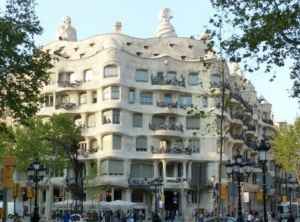 Element Wasser: Gaudi Haus Barcelona von Christiane Witt Feng Shui Beratung