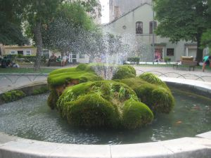 Brunnen in Kroatien von Christiane Witt Feng Shui Beratung