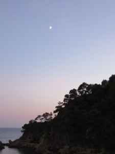 Element Metall: Sonnenuntergang von Christiane Witt - Feng Shui Beratung