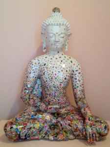 sitzender Buddha Ungezähmte Begegnung von Gonkar Gyatso (2012) - Christiane Witt - Feng Shui Beratung