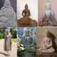 Buddha Collage von Christiane Witt - Feng Shui Beratung