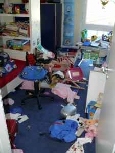 Chaos im Kinderzimmer Christiane Witt - Feng Shui Beratung