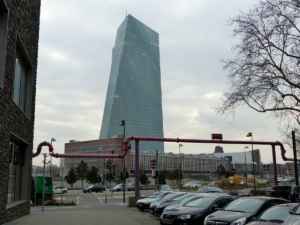 das neue EZB Gebäude in Frankfurt am Main - Christiane Witt - Feng Shui Beratung
