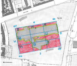 Grundriss des EZB Gebäude Frankfurt - Christiane Witt - Feng Shui Beratung