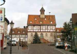 altes Rathaus von Bad Vilbel - Christiane Witt - Feng Shui Beratung