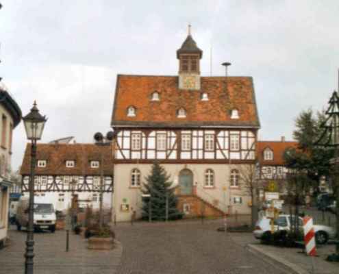 altes Rathaus von Bad Vilbel - Christiane Witt - Feng Shui Beratung