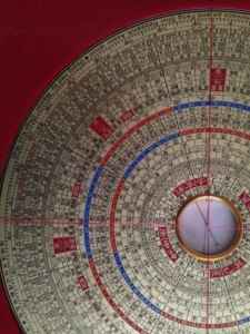 chinesischer Kompass LoPan von Christiane Witt Feng Shui Beratung