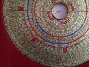 chinesischer Kompass LoPan von Christiane Witt Feng Shui Beratung