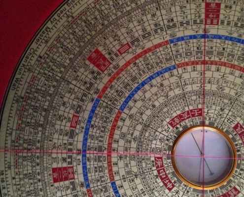 chinesischer Kompass LoPan von Christiane Witt Feng Shui Beratung