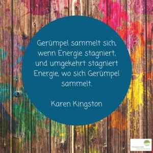 Zitat von Karen Kingston