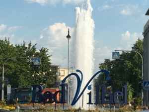 Brunnen am Kreisel in Bad Vilbel - Christiane Witt - Feng Shui Beratung