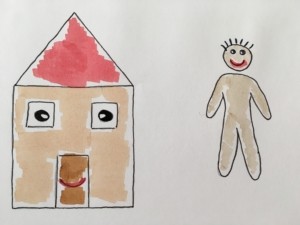 Vergleich Mensch und Haus von Christiane Witt - Feng Shui Beratung