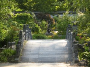 Brücke im chinesischen Garten Frankfurt am Main Christiane Witt - Feng Shui Beratung
