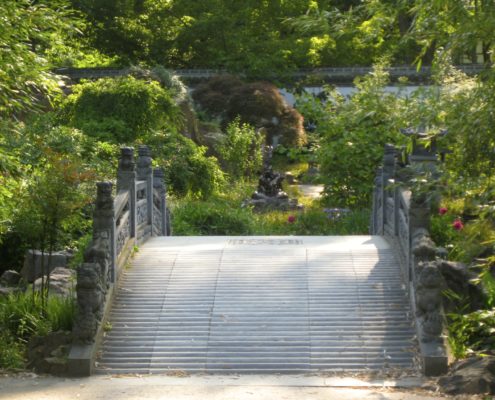 Brücke im chinesischen Garten Frankfurt am Main Christiane Witt - Feng Shui Beratung