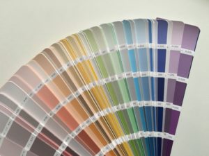 Farbfächer von Christiane Witt Feng Shui Beratung