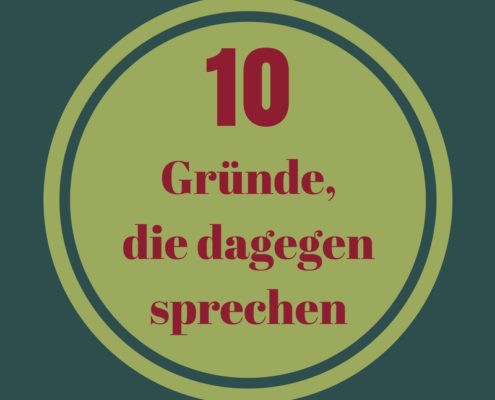 10 Gründe von Christiane Witt Feng Shui Beratung