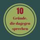 10 Gründe von Christiane Witt Feng Shui Beratung