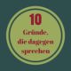 10 Gründe von Christiane Witt Feng Shui Beratung