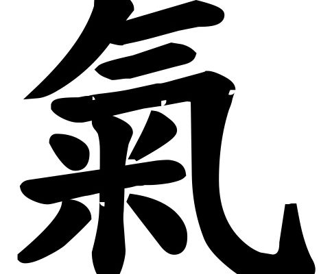 chinesisches Zeichen für Qi Christiane Witt - Feng Shui Beratung
