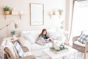 lesendes Kind im Wohnzimmer - Christiane Witt - Feng Shui Beratung