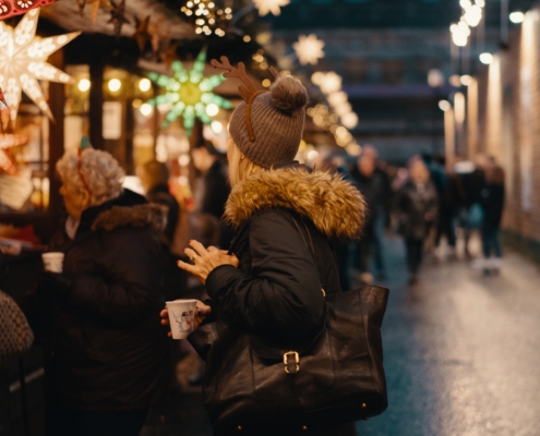 Weihnachtsmarkt Christiane Witt - Feng Shui Beratung