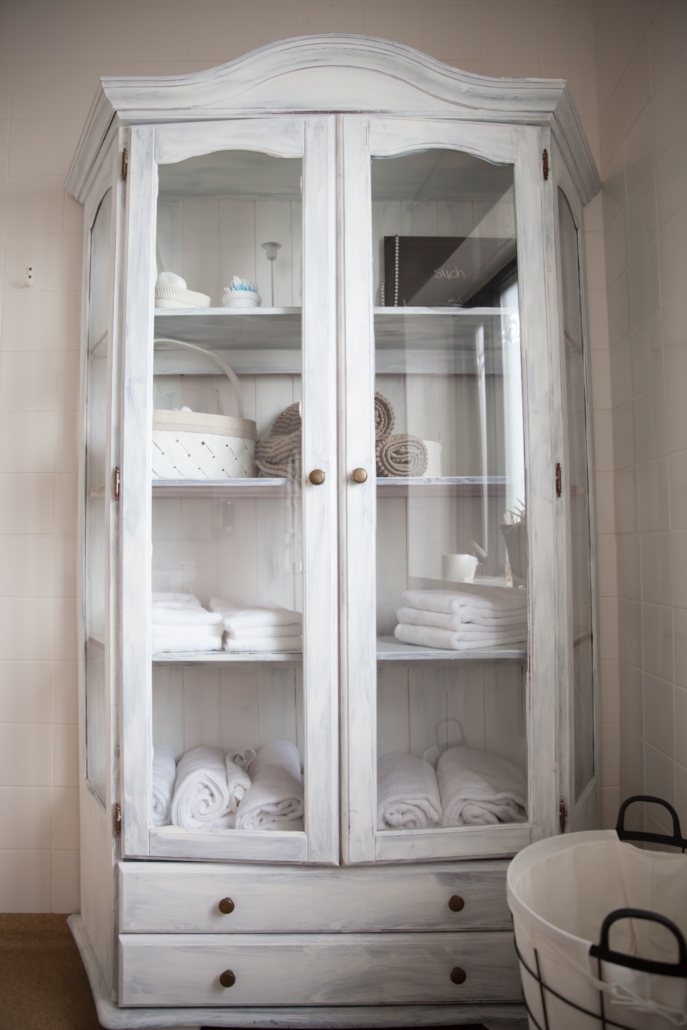 weißer Schrank - Christiane Witt - Feng Shui Beratung