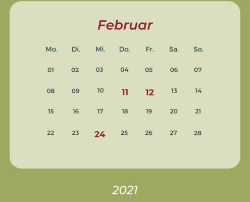 Date Selection Christiane Witt Feng Shui Beratung