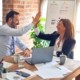 Arbeitsplatzgestaltung zufriedene Mitarbeiter Christiane Witt Feng Shui Beratung