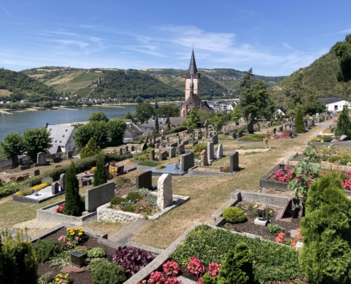 Friedhof am Rheinsteig Christiane Witt Feng Shui Beratung