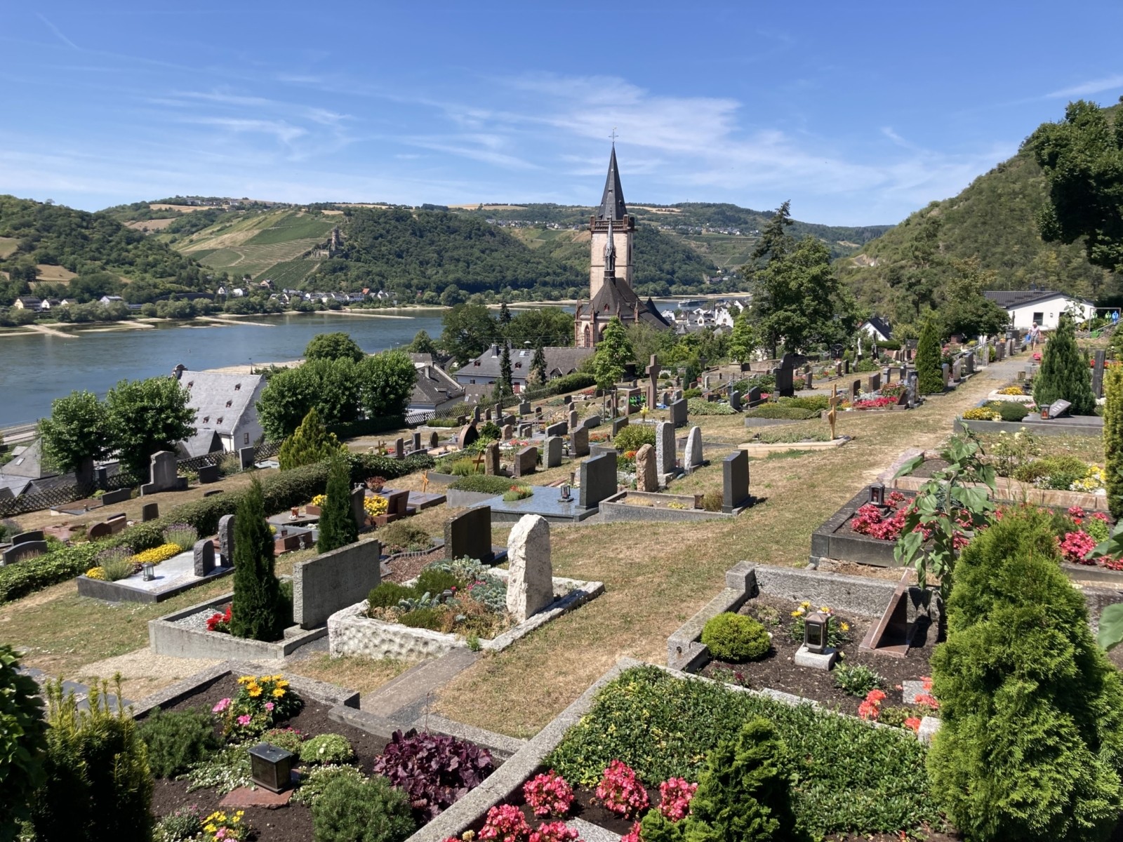Friedhof am Rheinsteig Christiane Witt Feng Shui Beratung