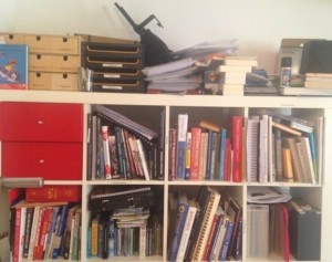 Chaos Regal Büro Ordnung Christiane Witt Feng Shui Beratung